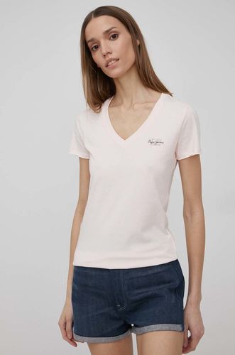 Pepe Jeans t-shirt bawełniany BLEU N 79.99PLN