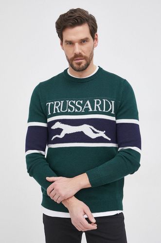 Trussardi Sweter wełniany 579.99PLN