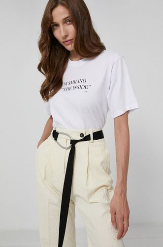 Victoria Victoria Beckham T-shirt bawełniany 349.99PLN