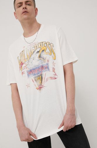 Wrangler t-shirt bawełniany 96.99PLN