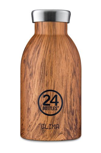 24bottles butelka termiczna Clima Sequoia Wood 330ml 119.99PLN