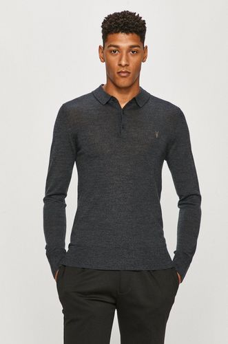 AllSaints - Sweter Mode Merino LS Polo 299.90PLN