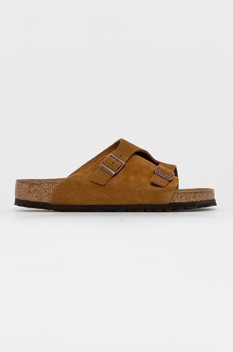 Birkenstock Klapki zamszowe 289.99PLN