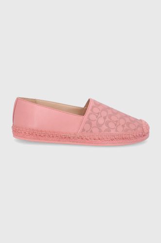 Coach espadryle skórzane Carley Leather 579.99PLN