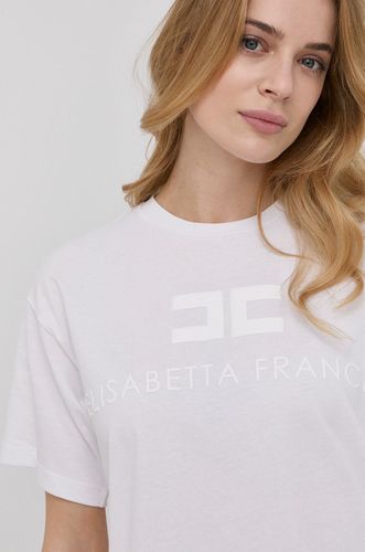 Elisabetta Franchi t-shirt bawełniany 439.99PLN