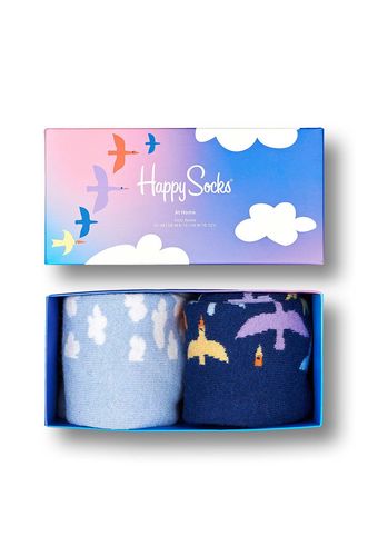 Happy Socks Skarpetki z domieszką wełny (2-pack) 79.99PLN