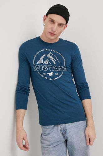 Mustang Longsleeve bawełniany 59.99PLN