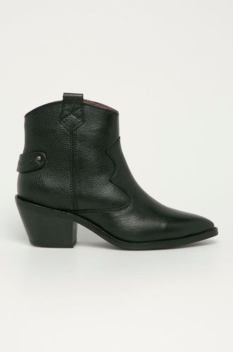 Pepe Jeans - Botki skórzane WESTERN W BASS 319.99PLN