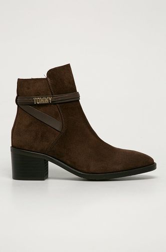 Tommy Hilfiger - Botki zamszowe 499.90PLN