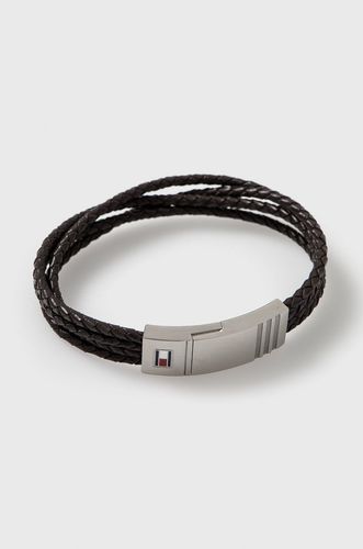 Tommy Hilfiger - Bransoletka skórzana 189.90PLN