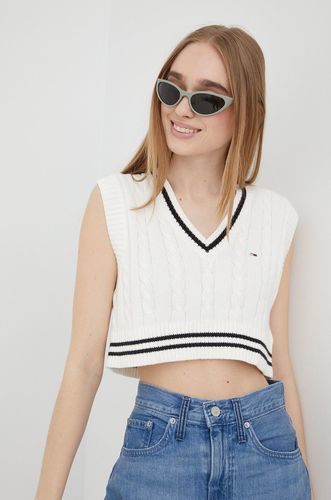 Tommy Jeans kamizelka bawełniana 214.99PLN