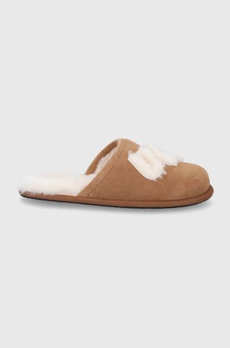 UGG Kapcie zamszowe Scuff Logo 342.99PLN