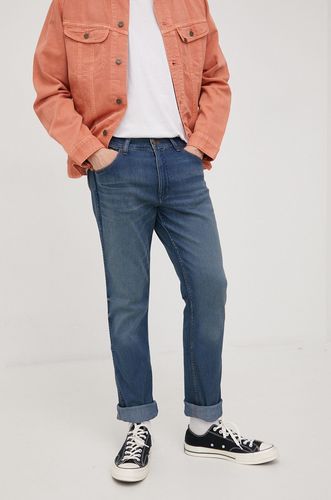 Wrangler jeansy GREENSBORO GREEN TWIST 309.99PLN