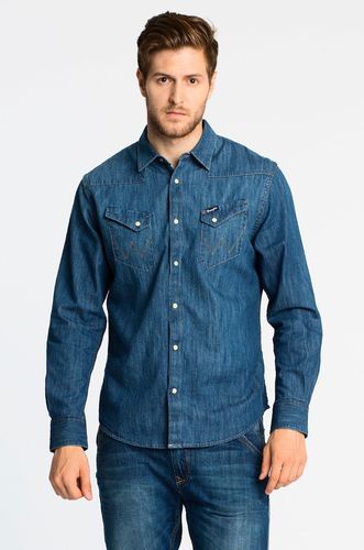 Wrangler - Koszula Western Indigo 99.90PLN