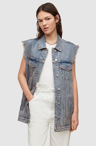 AllSaints kamizelka jeansowa 549.99PLN