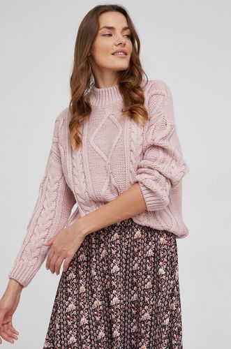 Answear Lab Sweter z domieszką wełny 66.99PLN