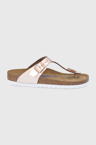 Birkenstock japonki skórzane Gizeh 429.99PLN