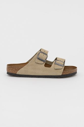 Birkenstock klapki skórzane Arizona 399.99PLN