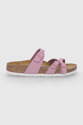 Birkenstock klapki zamszowe Franca 429.99PLN