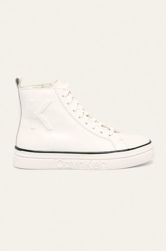 Calvin Klein - Trampki skórzane 299.90PLN