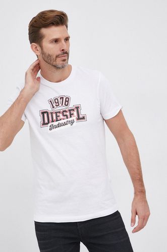 Diesel T-shirt bawełniany 169.99PLN