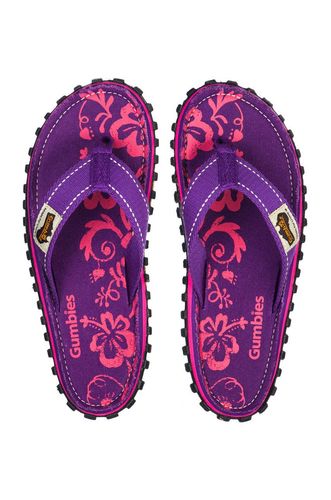 Gumbies - Japonki Islander Purple Hibiscu 119.99PLN