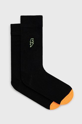 Happy Socks Skarpetki Embroidery Lightning 25.99PLN