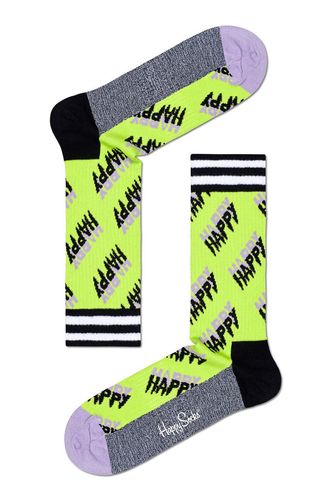 Happy Socks - Skarpety Happy Logo Thin Crew 27.99PLN