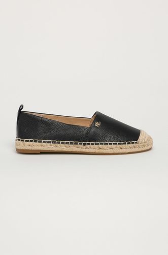 Lauren Ralph Lauren - Espadryle skórzane 399.99PLN