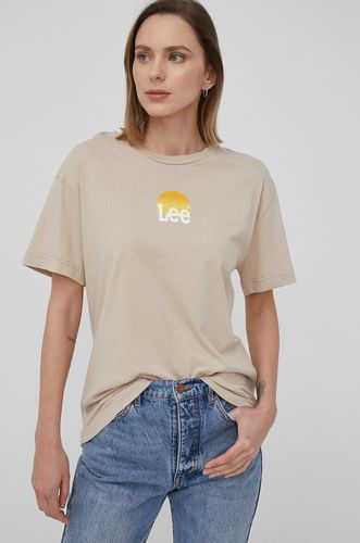Lee t-shirt bawełniany 96.99PLN