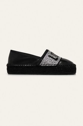 Love Moschino - Espadryle skórzane 499.90PLN