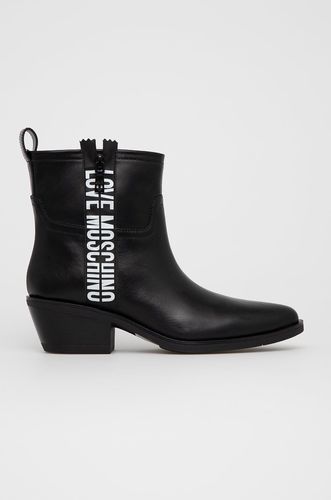 Love Moschino Kowbojki skórzane 879.99PLN