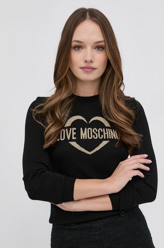 Love Moschino Sweter wełniany 589.99PLN