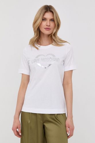 Love Moschino t-shirt bawełniany 459.99PLN