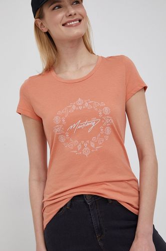 Mustang T-shirt bawełniany 39.90PLN