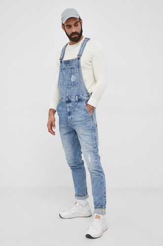 Pepe Jeans Ogrodniczki jeansowe Dougie Taper 599.99PLN