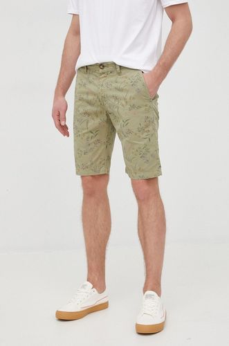 Pepe Jeans szorty bawełniane MC QUEEN SHORT GARDEN 259.99PLN