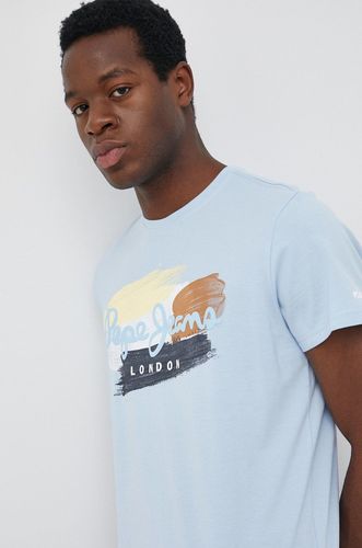 Pepe Jeans t-shirt bawełniany AEGIR 139.99PLN