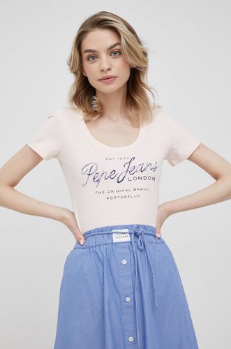 Pepe Jeans t-shirt bawełniany BAIA 139.99PLN