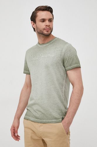 Pepe Jeans t-shirt bawełniany WEST SIR NEW N 119.99PLN