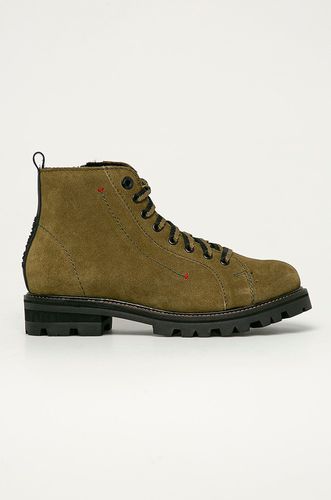 s. Oliver - Botki zamszowe 259.90PLN