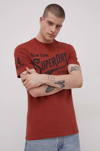 Superdry t-shirt bawełniany 159.99PLN