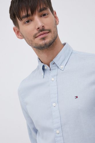 Tommy Hilfiger Koszula z domieszką lnu 259.99PLN