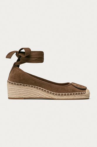 Tory Burch Espadryle zamszowe 659.99PLN