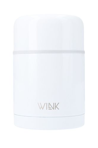 Wink Bottle - Termos na jedzenie WHITE 99.99PLN