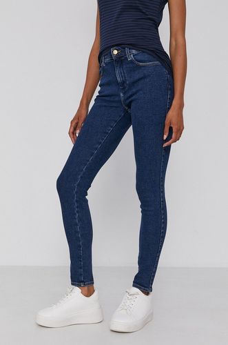 Wrangler jeansy High Rise Skinny Static Dark 259.99PLN