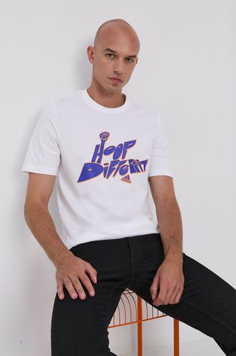 adidas Performance T-shirt bawełniany Street 76.99PLN