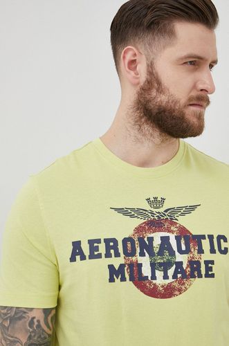 Aeronautica Militare t-shirt bawełniany 189.99PLN