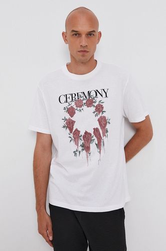 AllSaints T-shirt bawełniany 69.90PLN