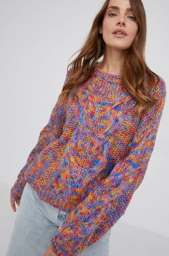 Answear Lab Sweter z domieszką wełny 199.90PLN